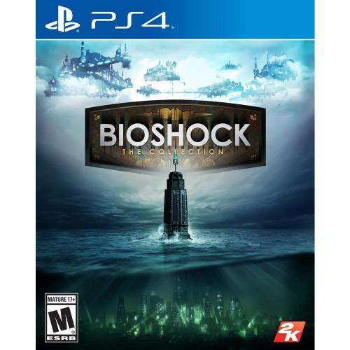 BioShock: The Collection PS4