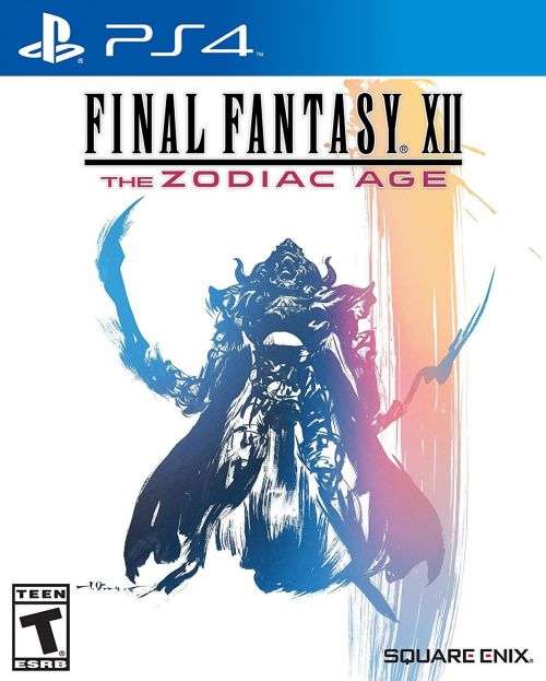 FINAL FANTASY XII THE ZODIAC AGE PS4