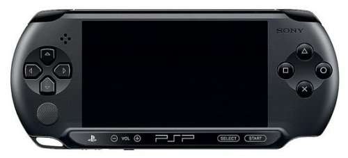 PSP Street Black