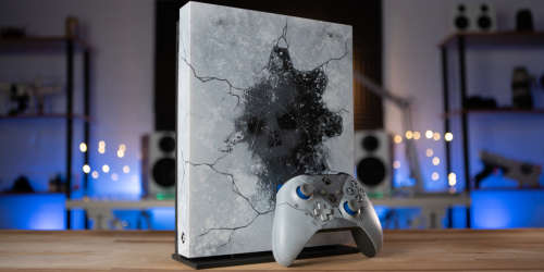 XBOX ONE X GEARS 5 LIMITED EDT BUNDLE (1TB) 3 MONTHS OLD LIKE NEW WITH WARRANTY! (FREE SHIPPING)