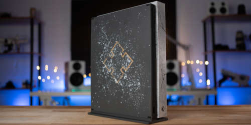 XBOX ONE X GEARS 5 LIMITED EDT BUNDLE (1TB) 3 MONTHS OLD LIKE NEW WITH WARRANTY! (FREE SHIPPING)