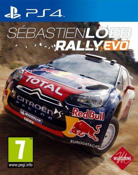 Sebastien Loeb Rally Evo PS4 Great Condition