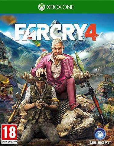 Far Cry 4 Xbox One Brand New & Sealed!