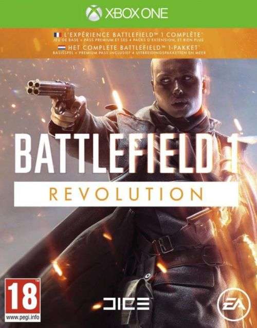Battlefield 1 - Revolution Edt Xbox One Brand New and Sealed