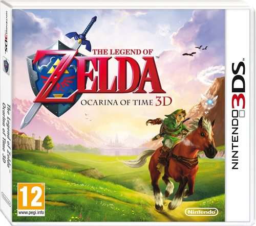 The Legend Of Zelda: Ocarina Of Time 3D Nintendo 3DS Great Condition!