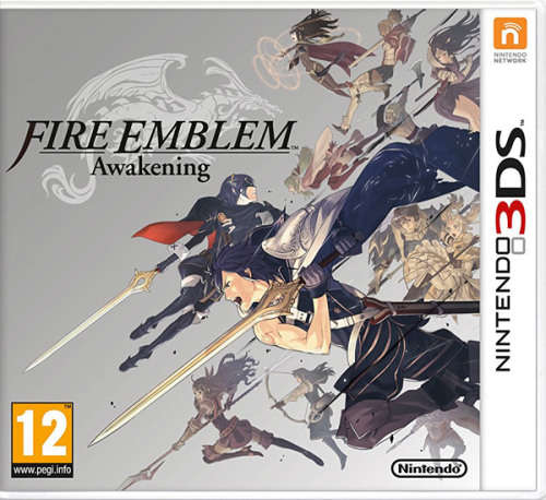 Fire Emblem: Awakening Nintendo 3DS Great Condition!