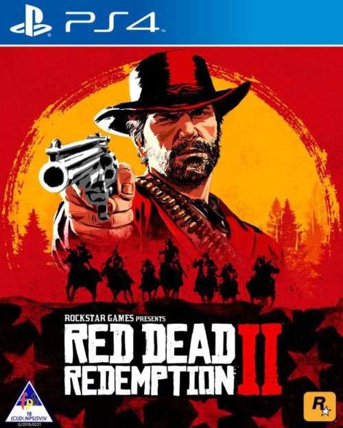 Red Dead Redemption 2 PS4 Like New!