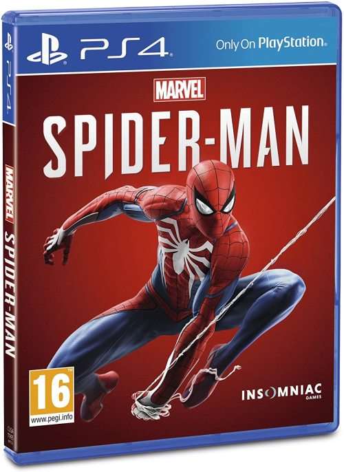 Spider-Man PS4 Like New!