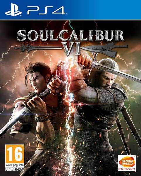 Soul Calibur VI PS4 Like New!