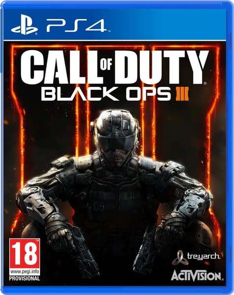 Call Of Duty: Black Ops 3 PS4 Good Condition!