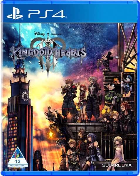 Kingdom Hearts 3 PS4 Like New!