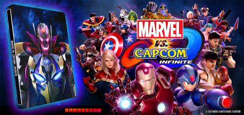 Marvel vs Capcom Infinite Steelbook Edition PS4 Like New!