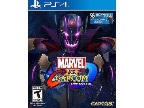 Marvel vs Capcom Infinite Steelbook Edition PS4 Like New!