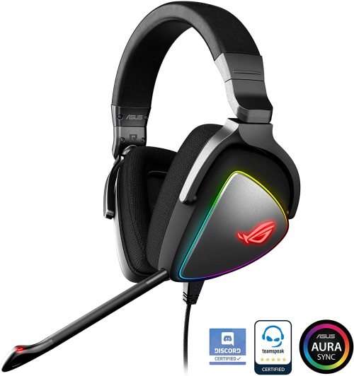 ASUS ROG DELTA Headset Boxed Like New!