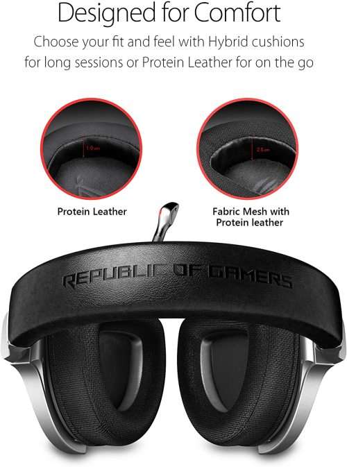 ASUS ROG DELTA Headset Boxed Like New!