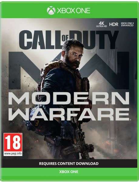 Call Of Duty Modern Warfare Xbox One Like New!