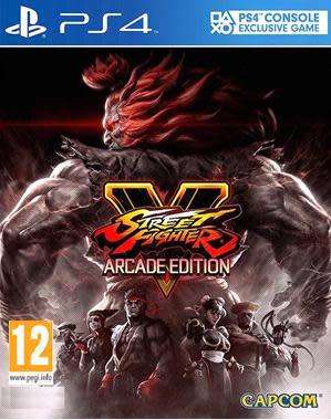 Street Fighter V - Arcade Edition PS4