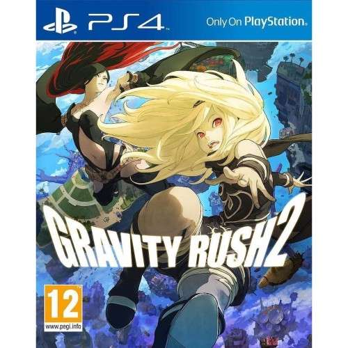 Gravity Rush 2 PS4 Great Condition!