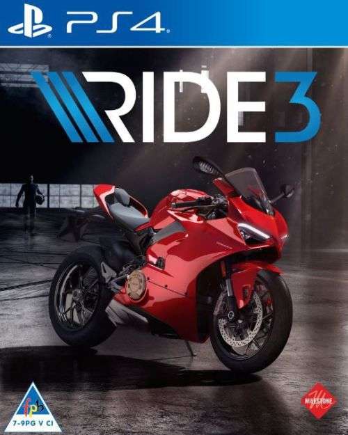 Ride 3 PS4 Great Condition!