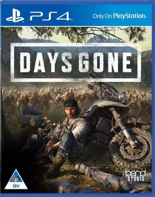 Days Gone PS4 Great Condition!
