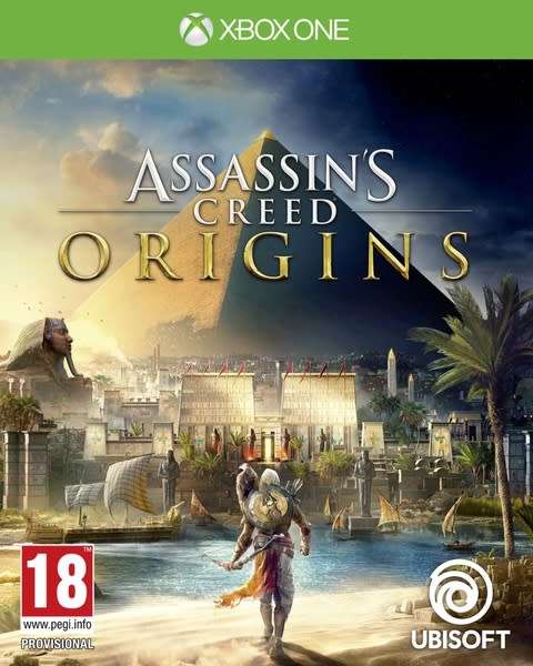 Assassins Creed Origins Xbox One Brand New and Sealed!