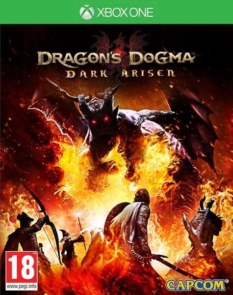 Dragons Dogma Dark Arisen Xbox One Great Condition!