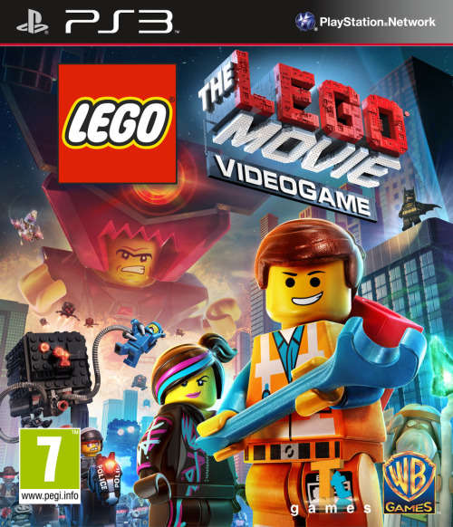 LEGO The Movie PS3 Great Condition!