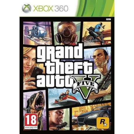 GTA 5 Xbox 360 Good Condition!
