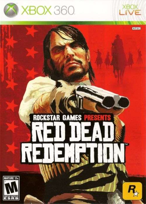 Red Dead Redemption Xbox 360 Good Condition!