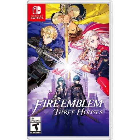Fire Emblem: Three Houses Nintendo Switch Like New!