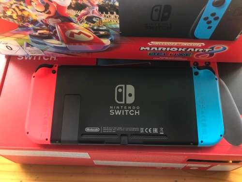 Boxed Nintendo Switch V2 Like New!