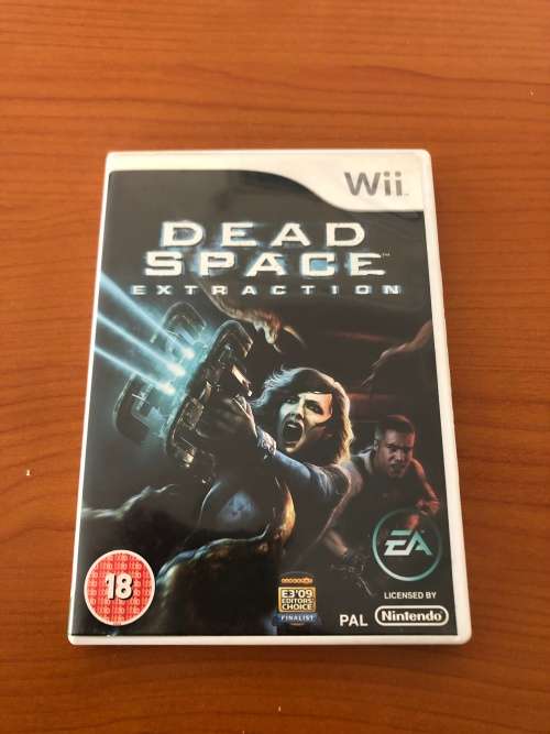 Dead Space Extraction Nintendo Wii Great Condition!