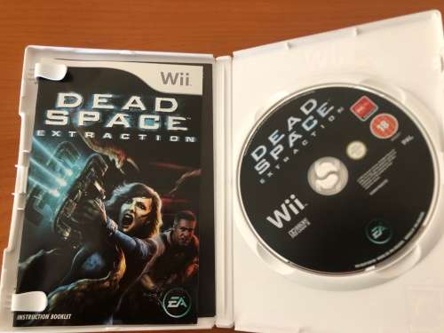 Dead Space Extraction Nintendo Wii Great Condition!