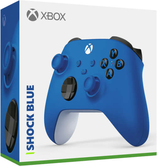 XBOX Series Wireless Controller Shock Blue Boxed Like New!