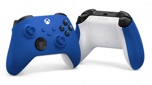 XBOX Series Wireless Controller Shock Blue Boxed Like New!