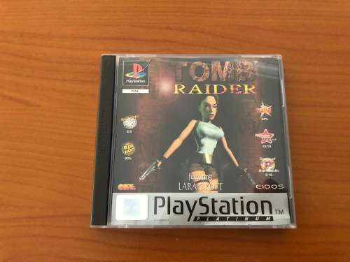 Tomb Raider PS1 Great Condition! (Retro)