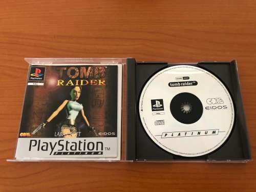 Tomb Raider PS1 Great Condition! (Retro)