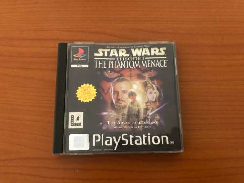 Star Wars Episode 1: The Phantom Menace PS1 Good Condition! (Retro)
