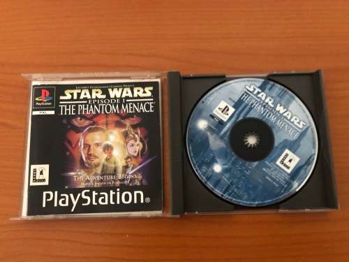 Star Wars Episode 1: The Phantom Menace PS1 Good Condition! (Retro)