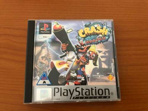 Crash Bandicoot 3 Warped PS1 Good Condition! (Retro)