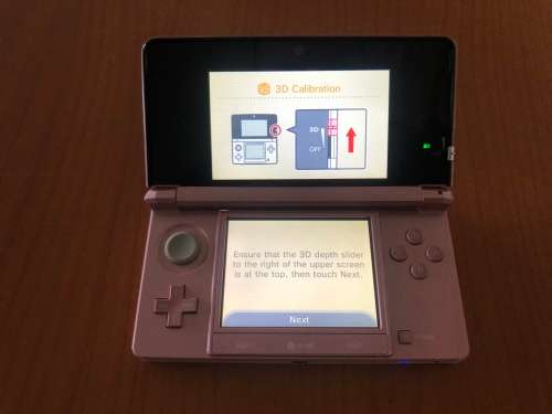 Nintendo 3DS Misty Pink Great Condition! (See Pics)