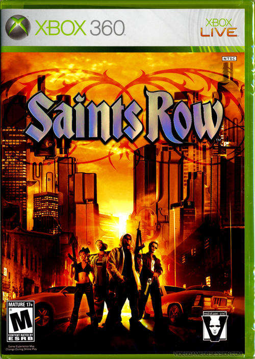 Saints Row XBOX 360