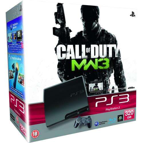 PS3 320GB Call Of Duty Bundle Like New In The Box