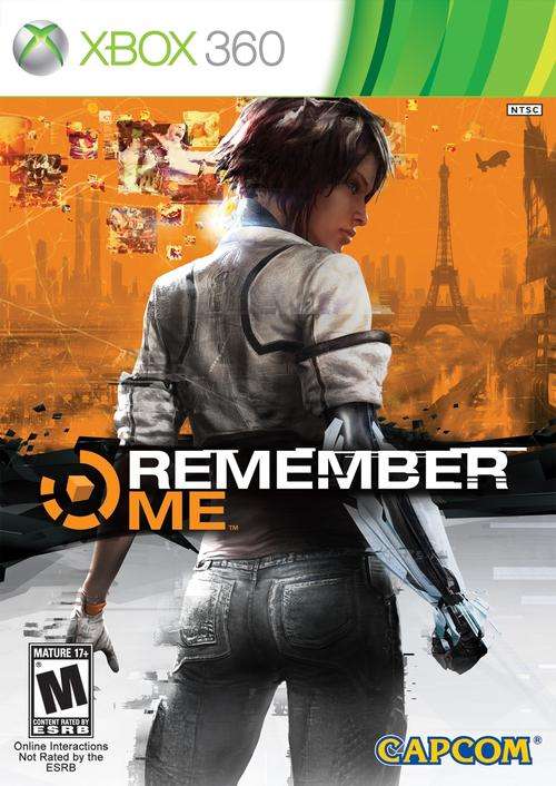 Remember Me XBOX 360 New Release Like New!