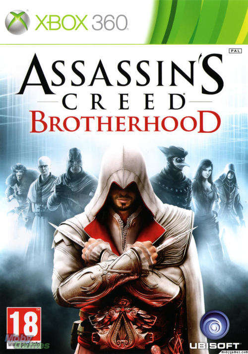 Assassins Creed Brotherhood Xbox 360 Like New!