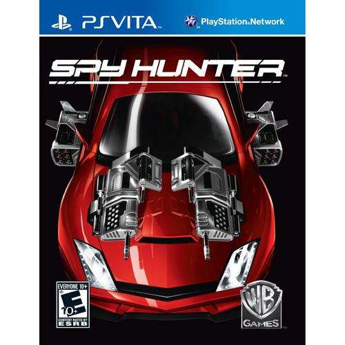 Spy Hunter PS Vita Like New!