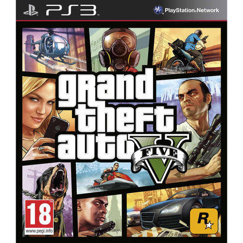 GTA 5 PS3 Like New!