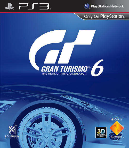 Gran Turismo 6 PS3 Like New!