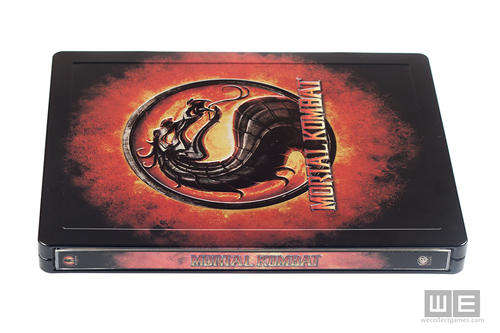 Mortal Kombat Steelcase Special Edition PS3 Like New!