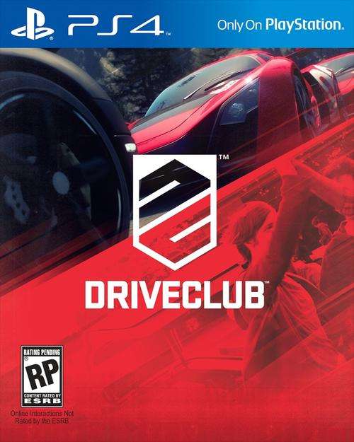 Drive Club PS4 Like New!